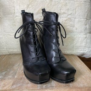 BCBG Generation Black Booties